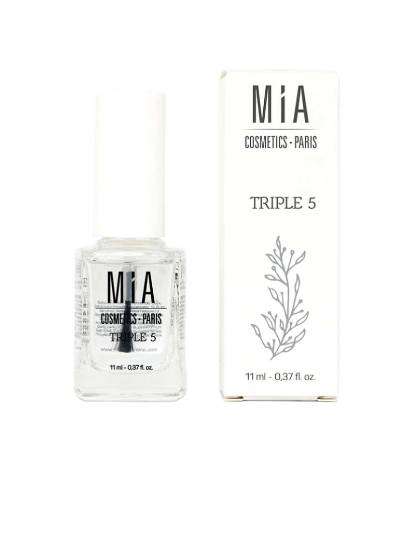 Mia Cosmetics Paris - Verniz De Tratamento De Unhas Paris Triple 5