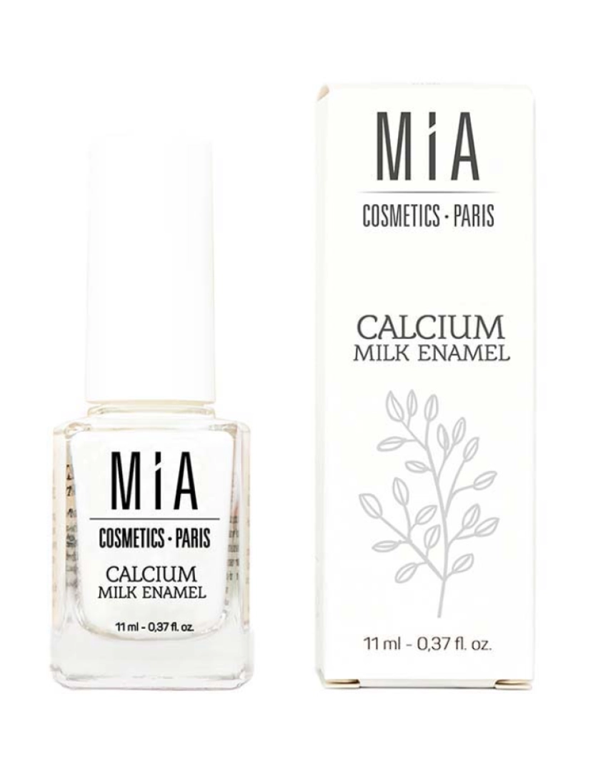 Mia Cosmetics Paris - CALCIUM MILK ENAMEL tratamiento uñas 11 ml