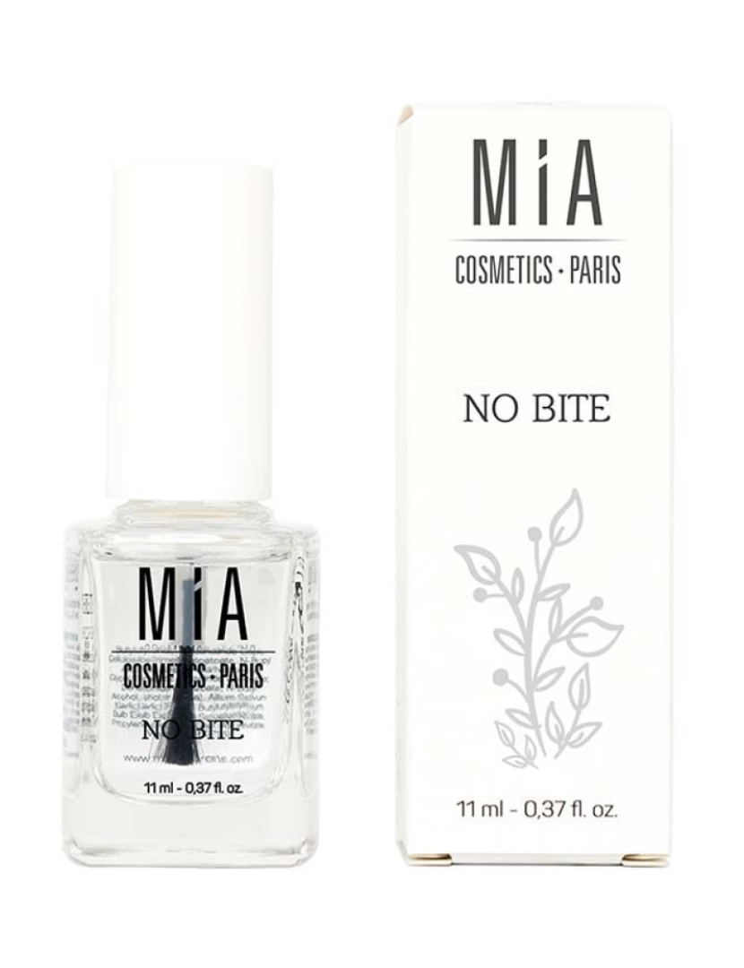Mia Cosmetics Paris - NO BITE tratamiento uñas antimordedura 11 ml