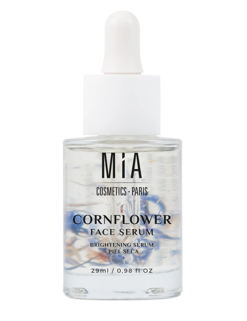imagem de Cornflower Face Serum Brightening Serum Mia Cosmetics Paris 29 ml1