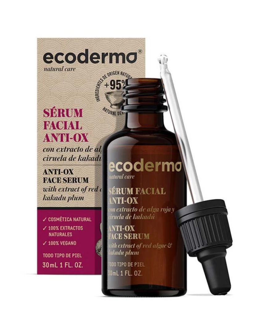 Ecoderma - Sérum Facial Anti-Ox 30 Ml