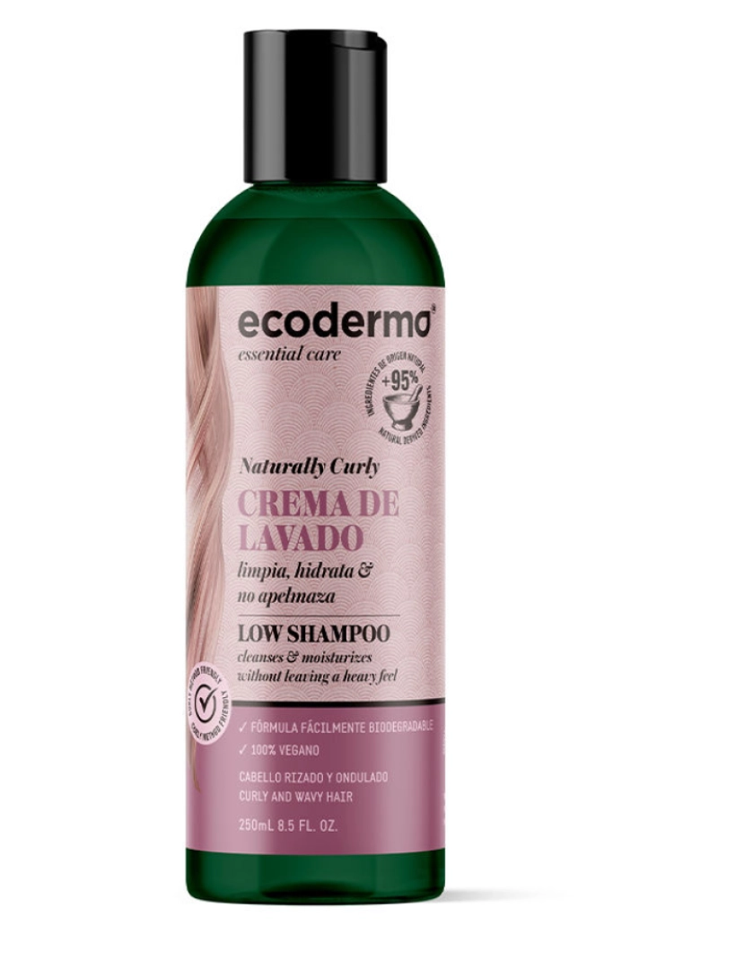 Ecoderma - Naturally Curly Champú Ecoderma 250 ml