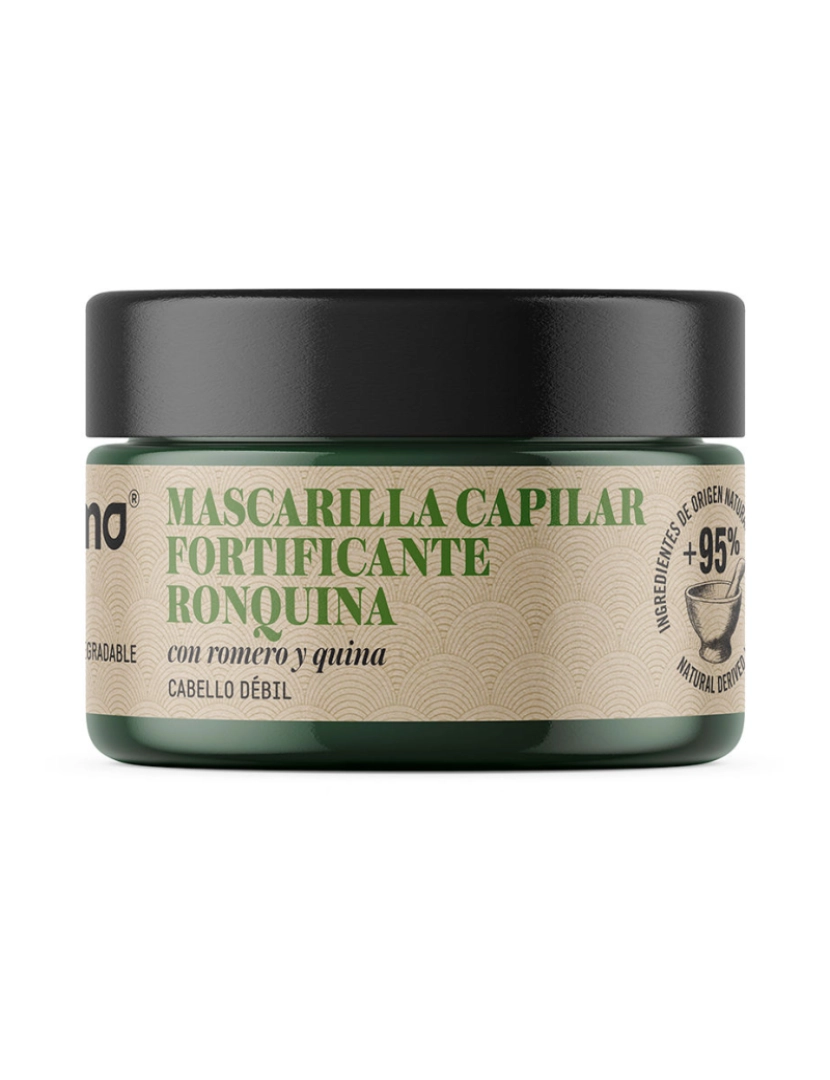 Ecoderma - Mascarilla Capilar Fortificante Ronquina Ecoderma 250 ml