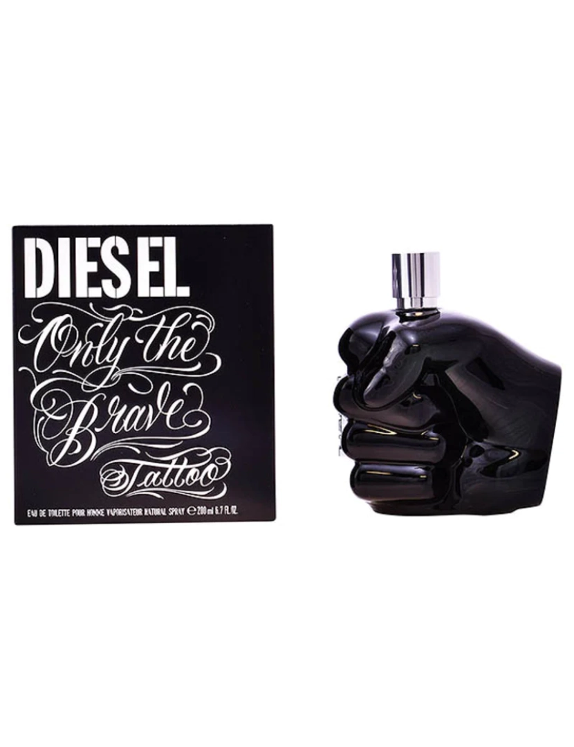 Diesel - Only The Brave Tattoo Special Edition Edt Vapo 200 Ml