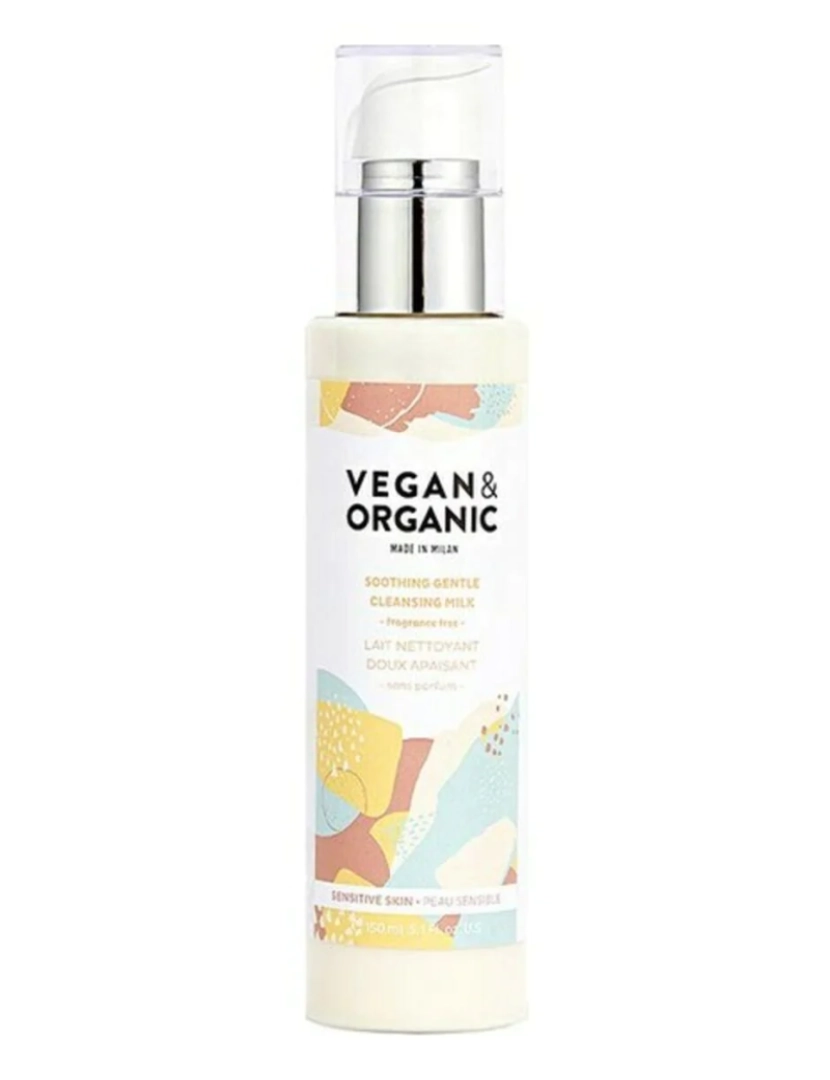 Vegan & Organic - Soothing Gentle Cleansing Milk Sensitive Skin Vegan & Organic 150 ml