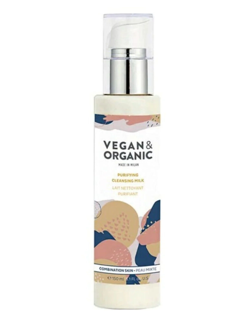 Vegan & Organic - Purifying Cleansing Milk Combination Skin Vegan & Organic 150 ml