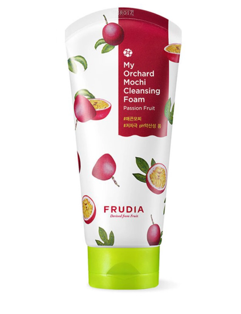 Frudia - My Orchard Mochi Cleansing Foam #passion Fruit Frudia 120 ml
