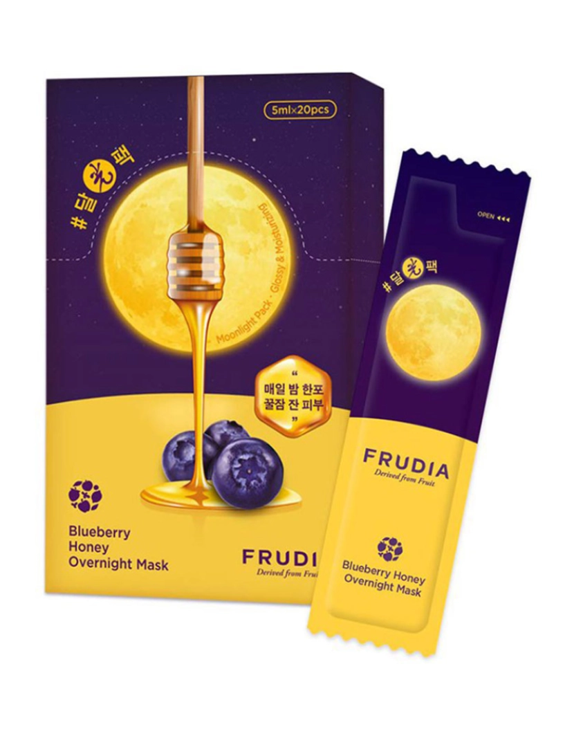 Frudia - Blueberry Honey Overnight Mask Frudia 5 ml