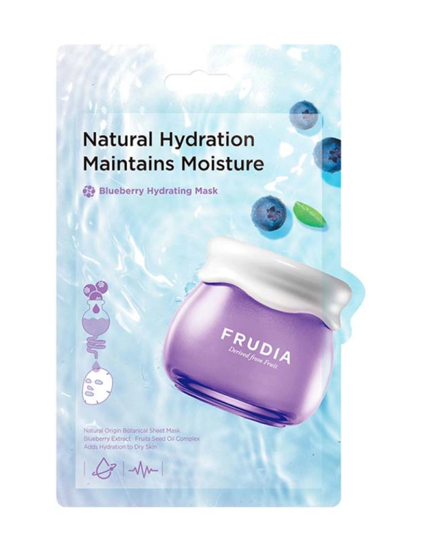 Frudia - Blueberry Hydrating Máscara 20 Ml