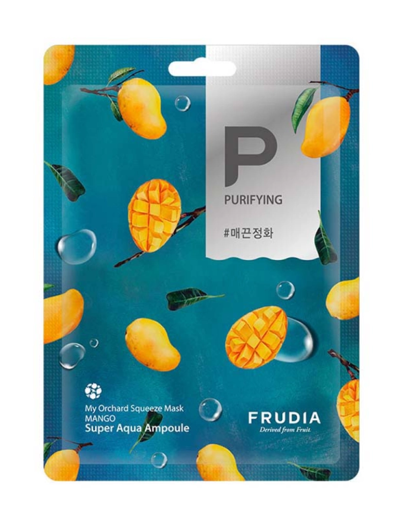 Frudia - Máscara My Orchard Squeeze #Mango 20 Ml