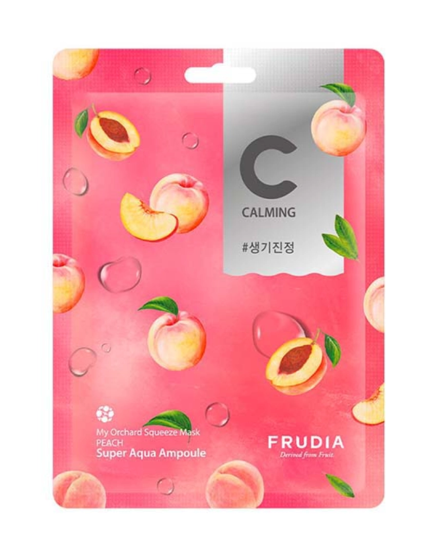 Frudia - Máscara My Orchard Squeeze #Peach 20 Ml