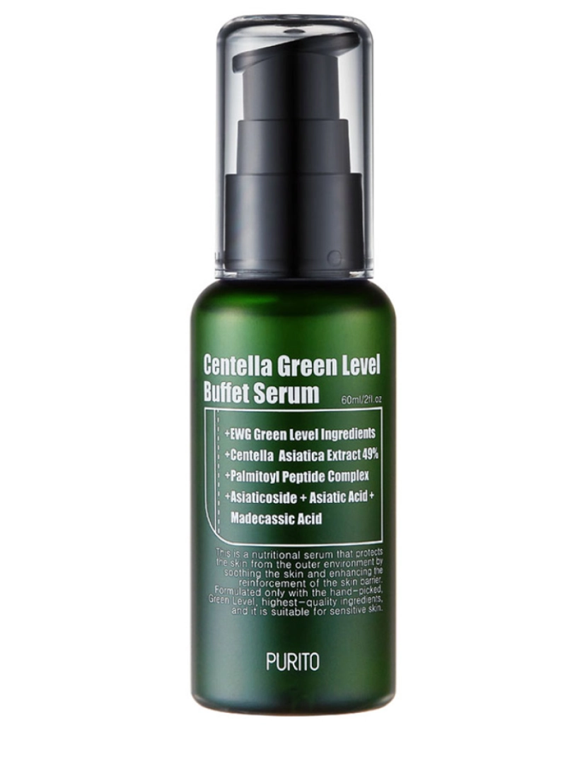 imagem de Centella Green Level Recovery Buffet Serum Purito 60 ml1