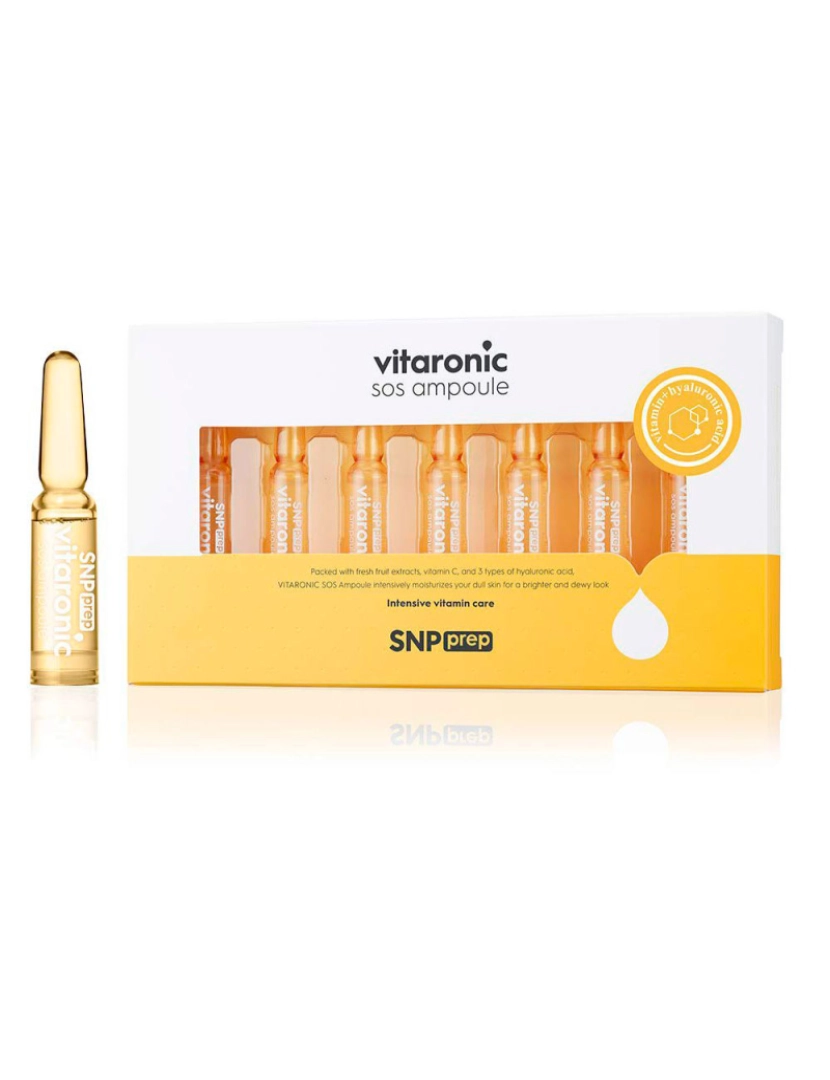 SNP - Vitaronic Sos Ampoule 7 X Snp 1,5 ml