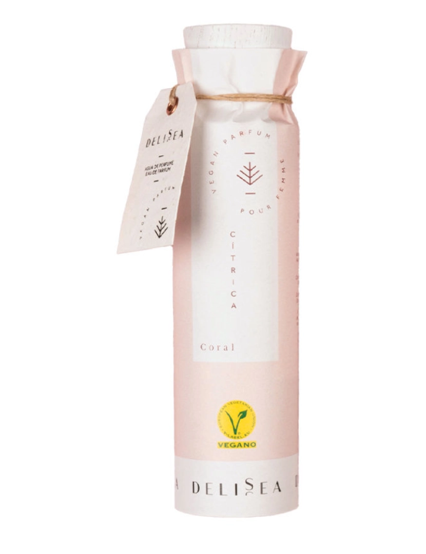 Delisea - Coral Vegan Eau Parfum Delisea 150 ml