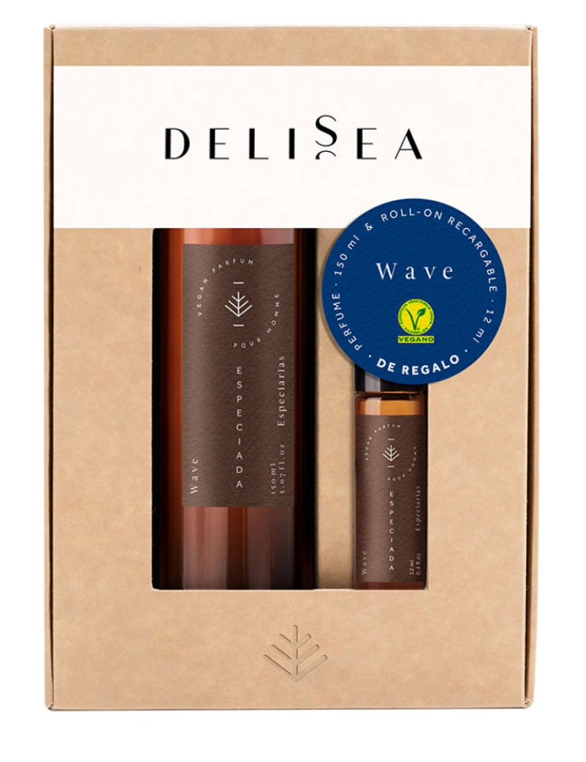 Delisea - Wave Vegan Eau Parfum Lote Delisea 2 pz