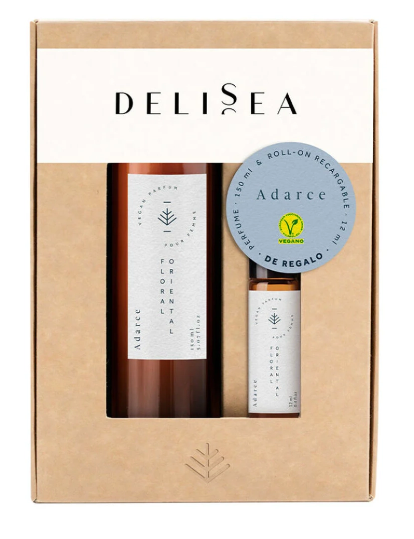 Delisea - Adarce Vegan Eau Parfum Lote Delisea 2 pz