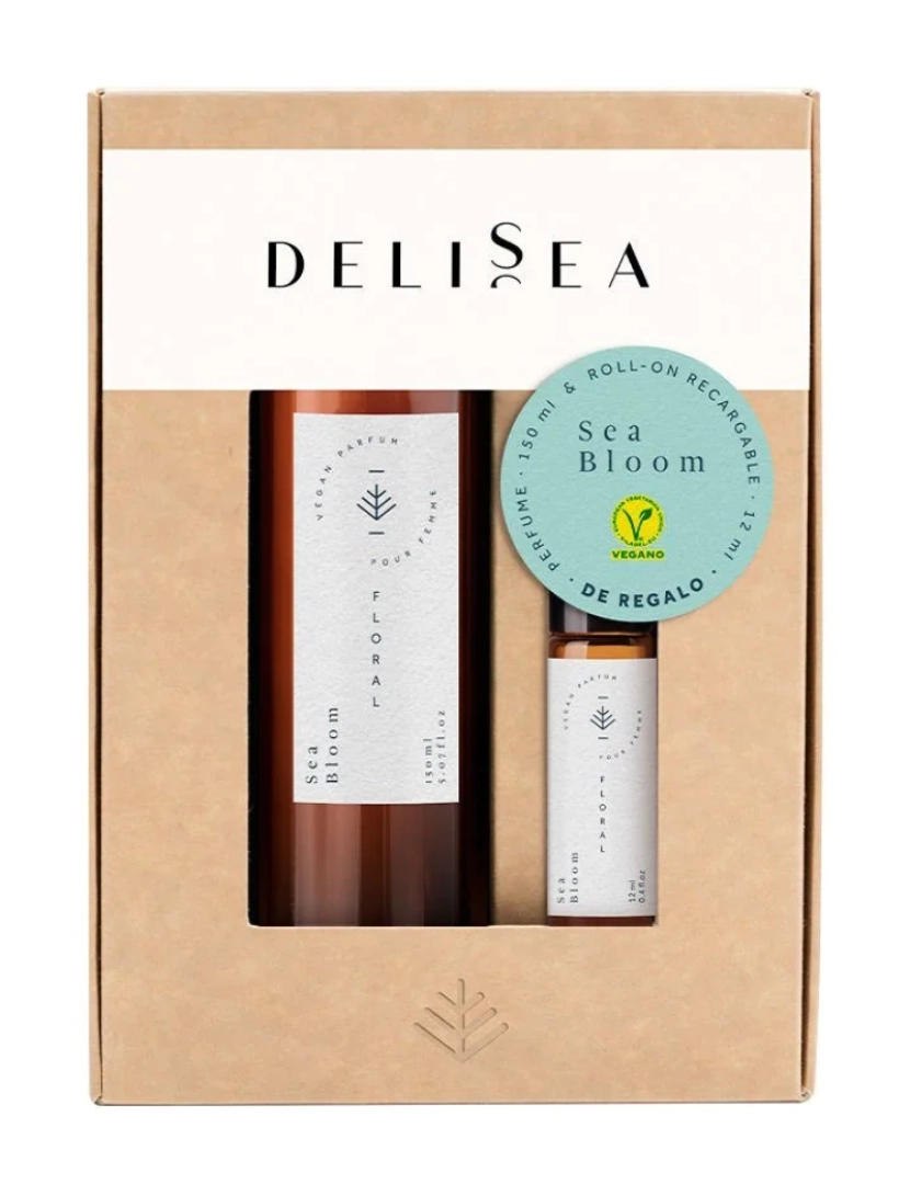 Delisea - Sea Bloom Vegan Eau Parfum Lote Delisea 2 pz