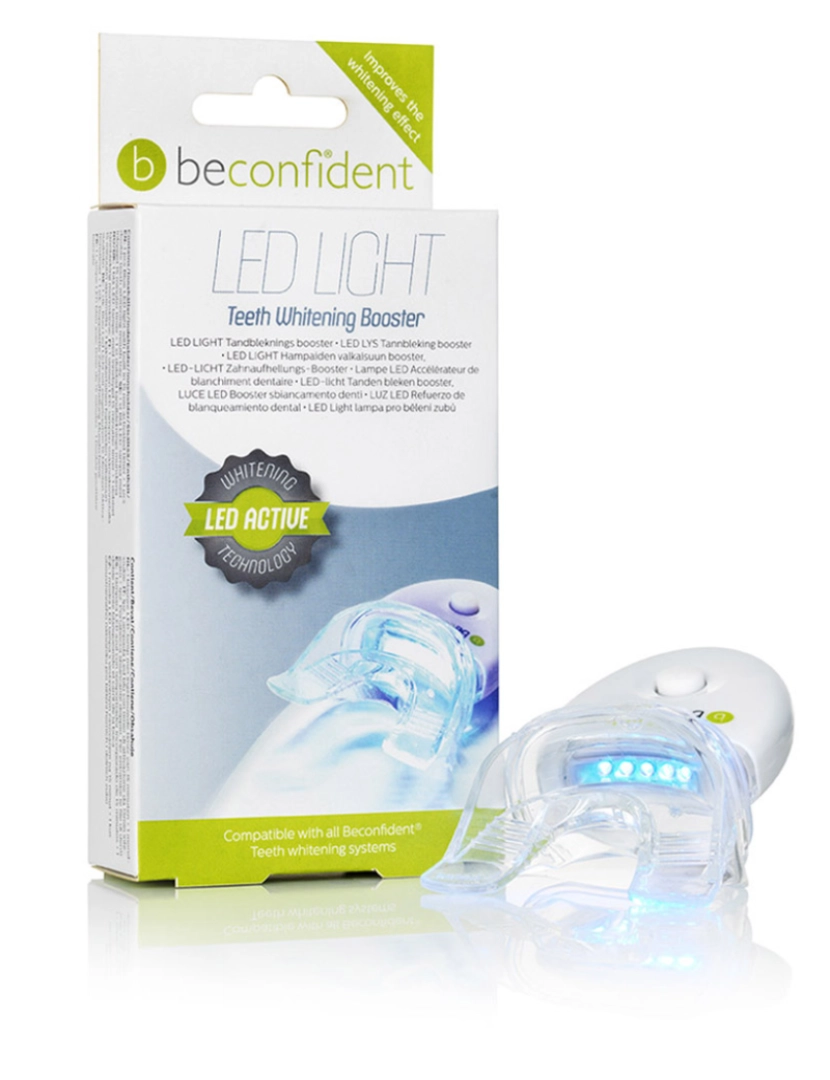 Beconfident - Beconfident Led Light Teeth Whitening Booster