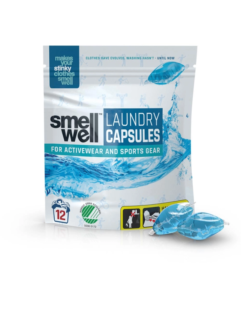 imagem de Smellwell Laundry Smellwell 12 capsules1