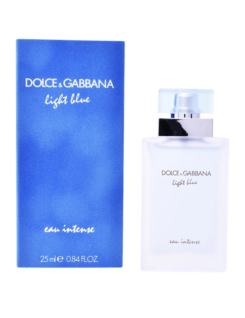 Dolce & Gabbana - Dolce & Gabbana Light Blue Eau Intense Edp Vapo 25 Ml