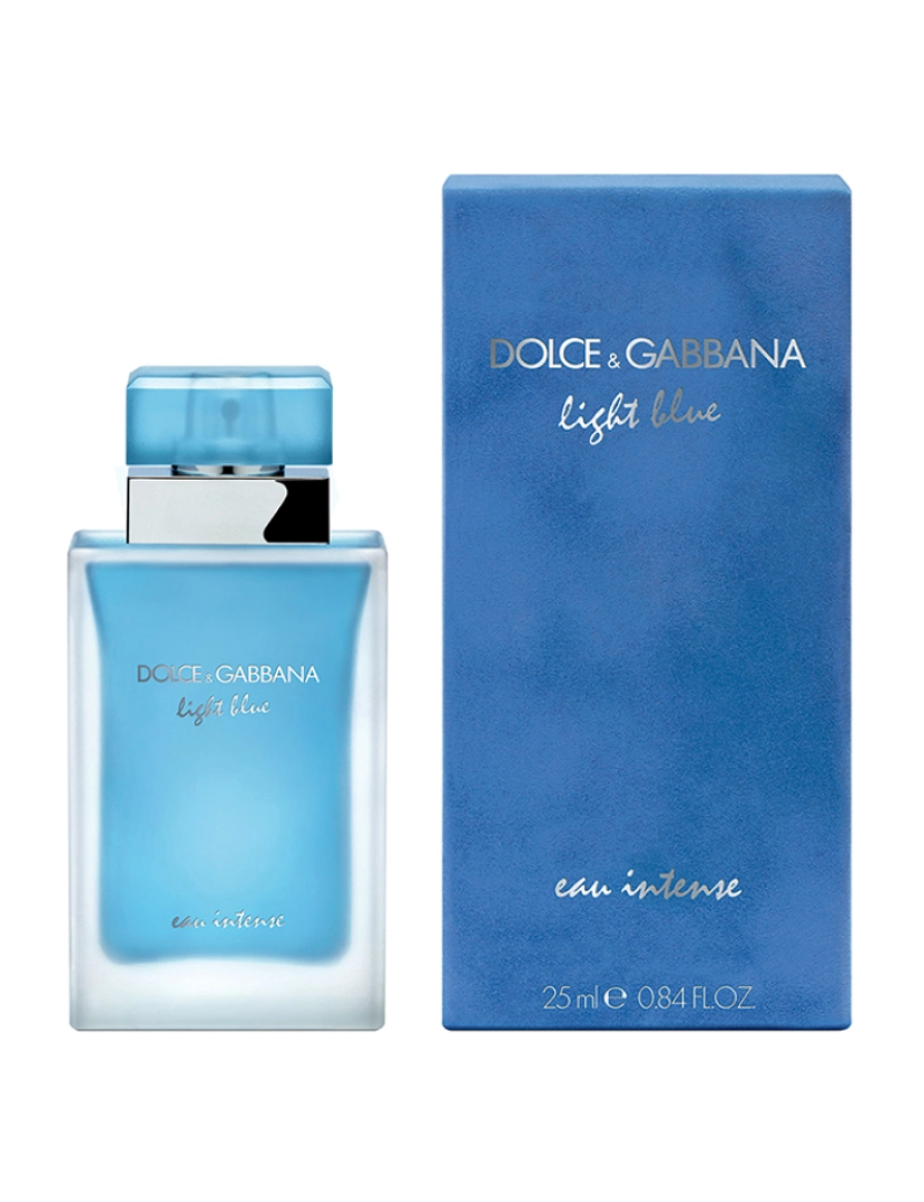 Dolce & Gabbana - D&G Light Blue Eau Intense Pour Femme Edp Spray 25ml