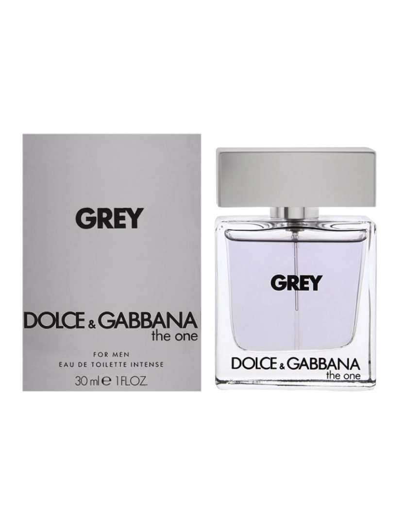 Dolce & Gabbana - The One Grey Eau De Toilette Intense Spray 30 Ml