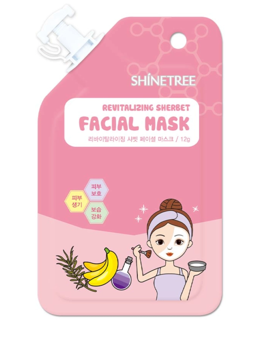 Shinetree - Sherbet Revitalizing Facial Mask 12 Gr 12 g
