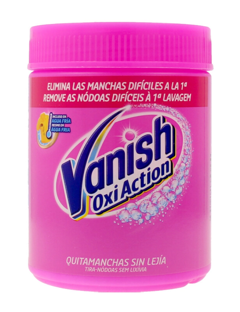 Vanish - Vanish Oxi Action Quitamanchas Ropa Color Sin Lejía 450 Gr 450 g