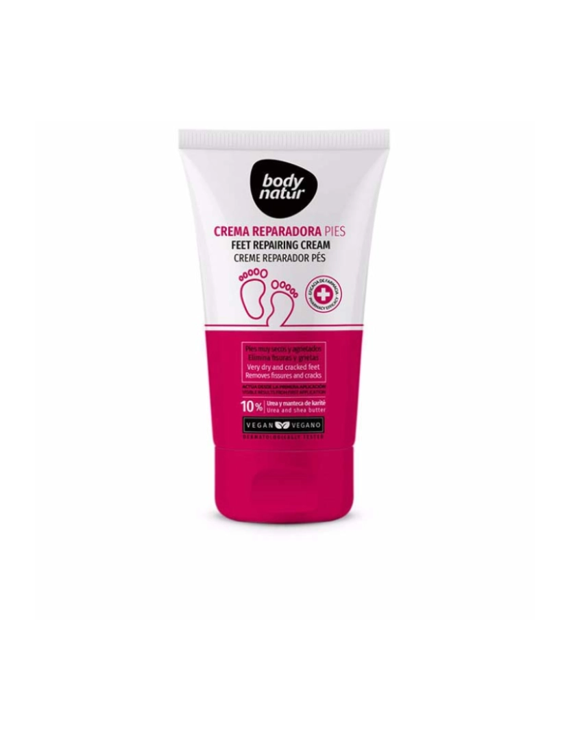 Body Natur - Creme de Pés Reparador 100 Ml