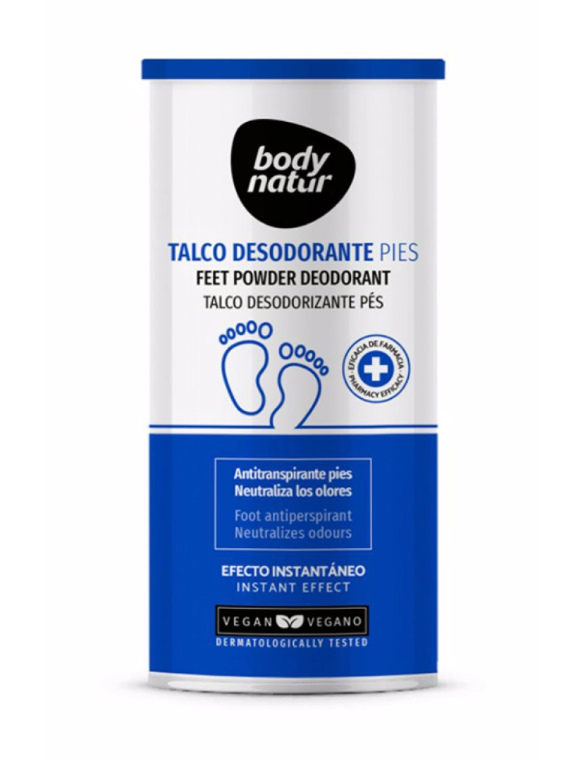Body Natur - Talco Desodorizante p/ Pés 75Gr