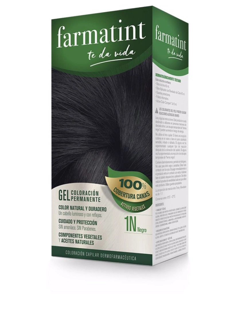 Farmatint - Farmatint Gel Coloración Permanente #1n-negro Farmatint