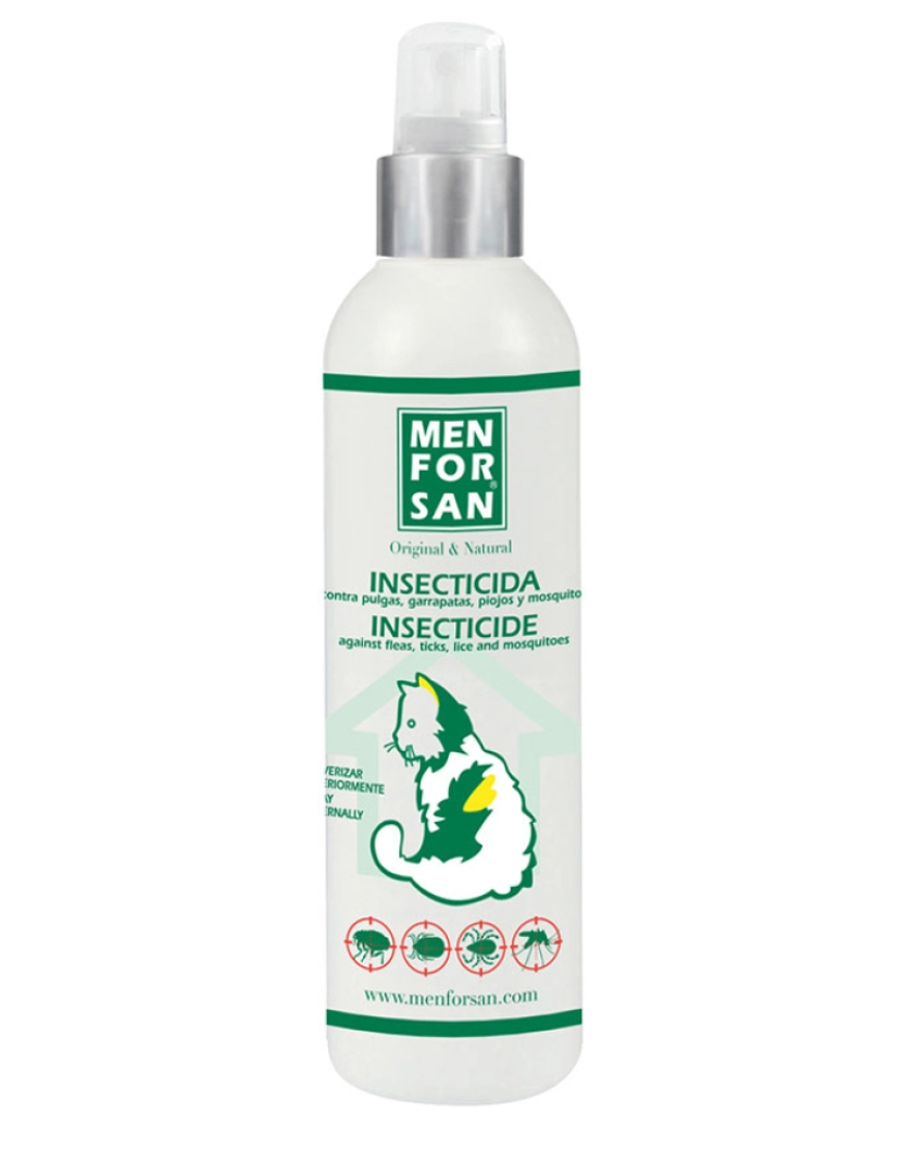 Men For San - Insecticida Gatos Spray Men For San 250 ml
