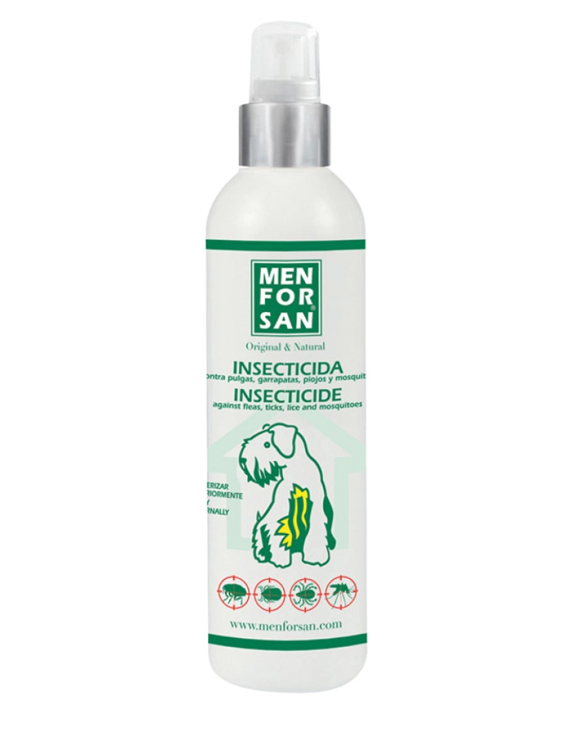 Men For San - Insecticida Perros Antiparasitario Men For San 250 ml