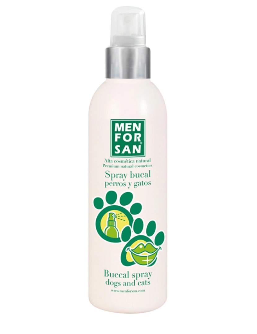 Men For San - Spray Bucal Perros Y Gatos Men For San 125 ml