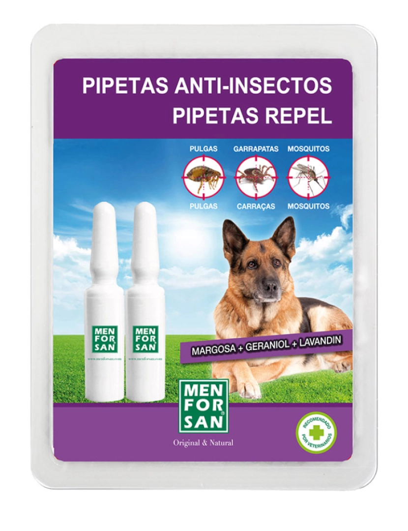 Men For San - Pipetas Perro Ant-insectos Men For San