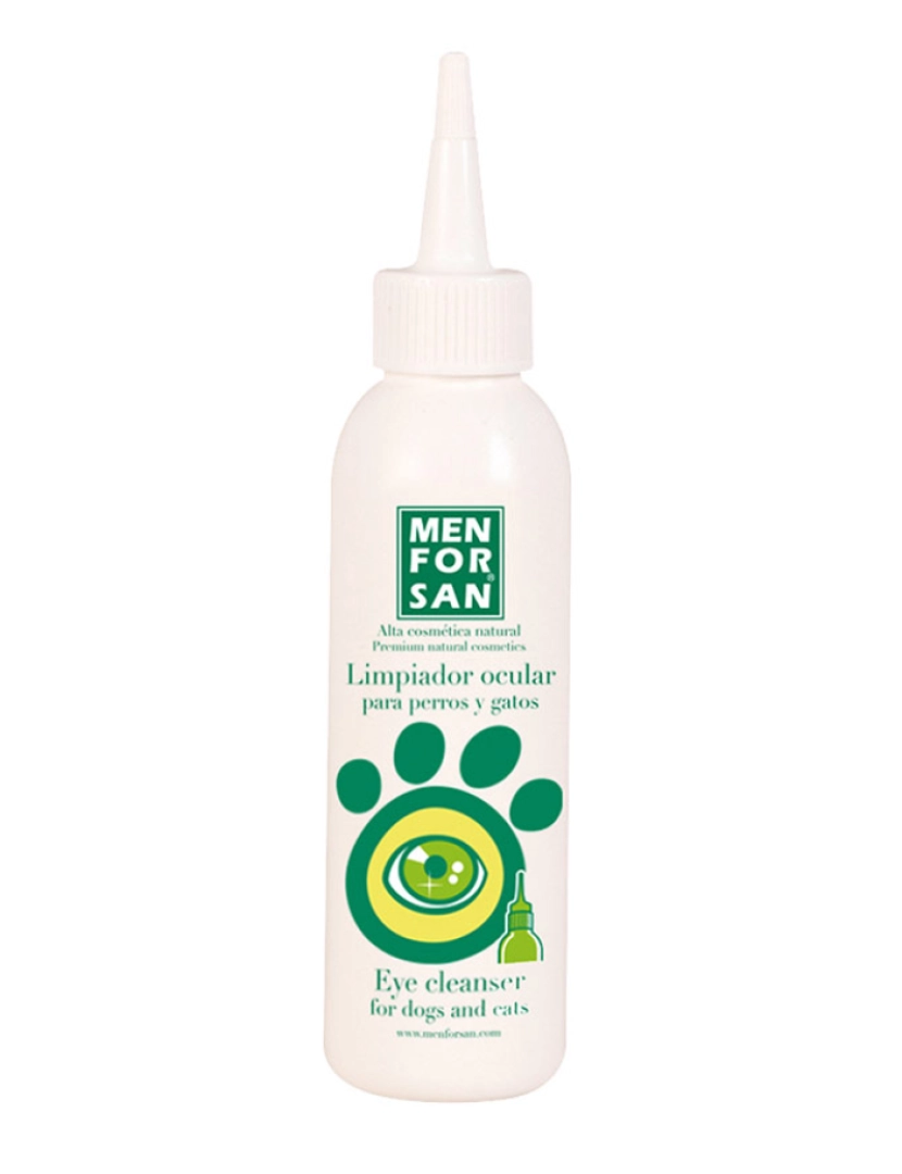 Men For San - Limpiador Ocular Para Perros Y Gatos Men For San 125 ml