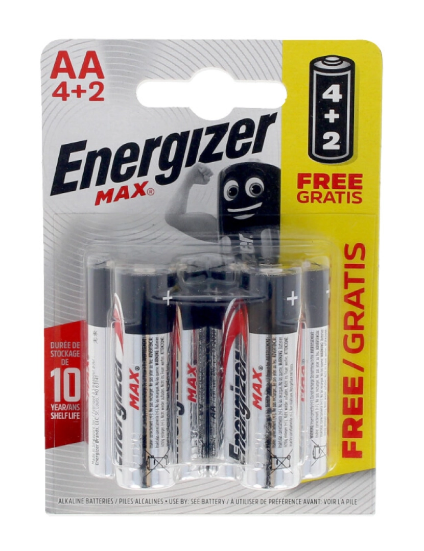 imagem de Energizer Max Power Lr06 Aa Pilas Pack X Energizer1