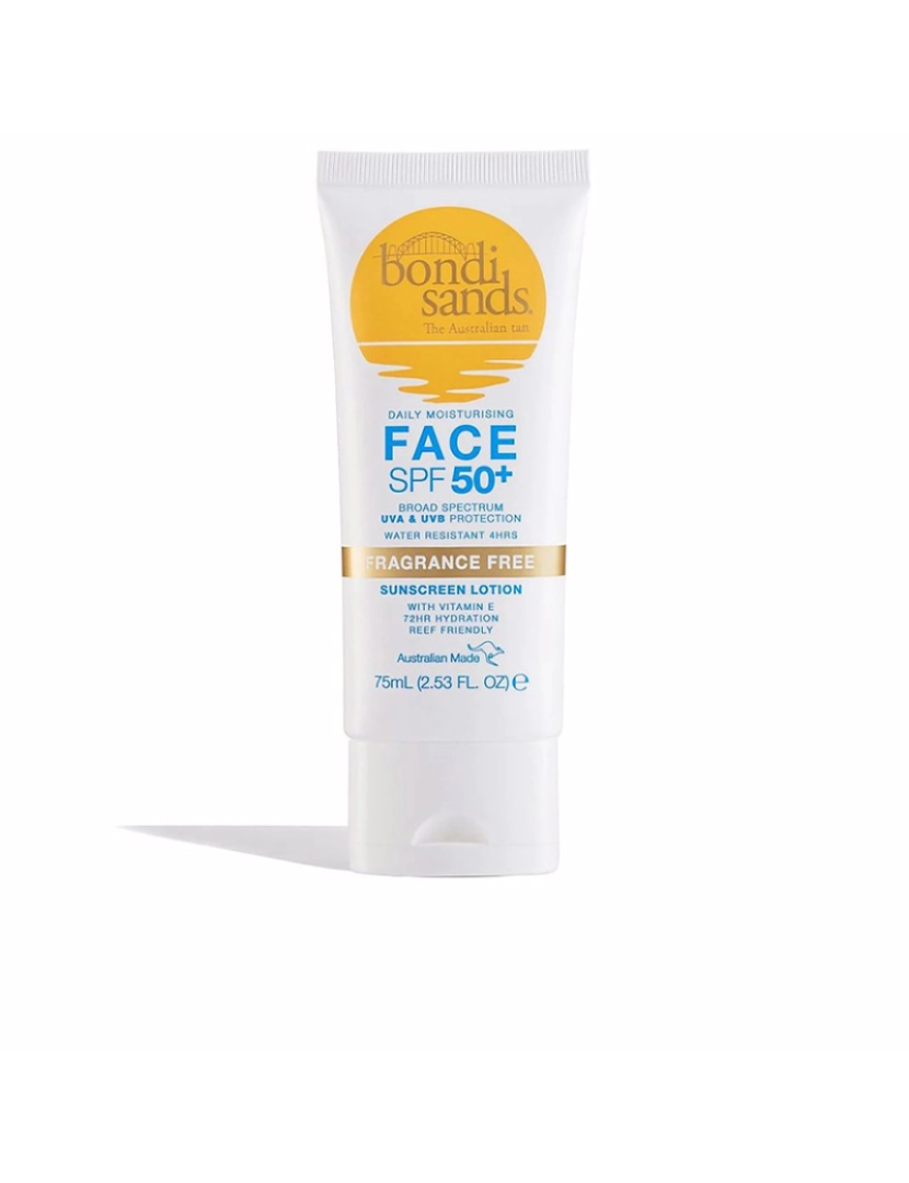 Bondi Sands - Face Spf50+ Loção Facial Sem Fragrâncias 75 Ml