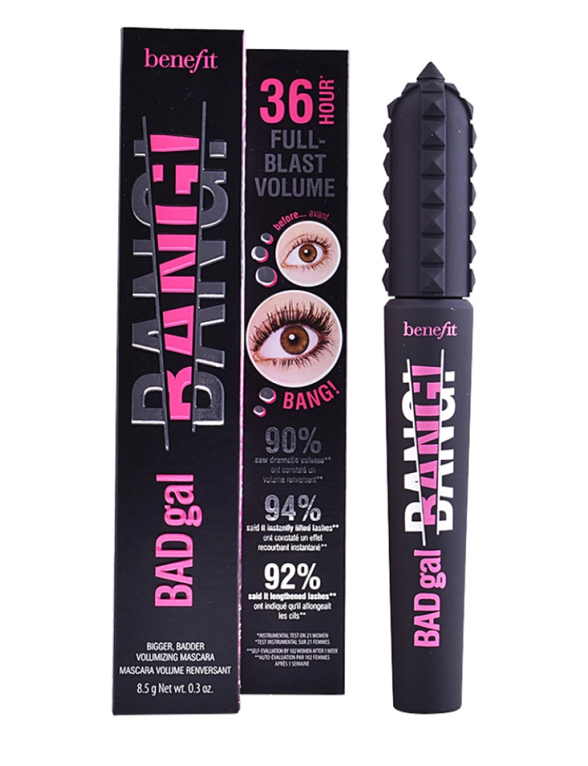 Benefit - Bad Gal Bang! Mascara #black 8,5 g