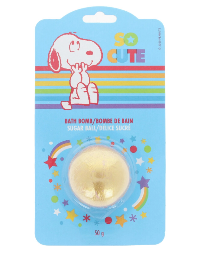 Take Care - Snoopy Bomba De Baño 50 Gr 50 g