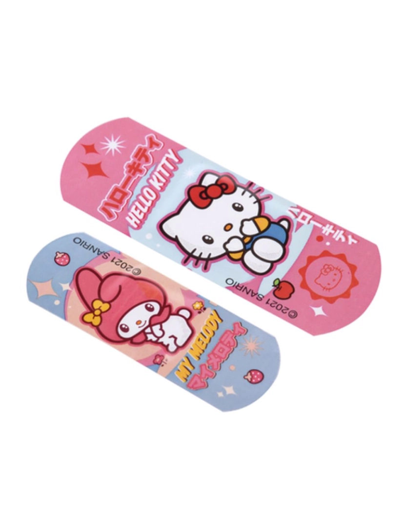 imagem de Hello Kitty & Friends Apósitos Take Care1