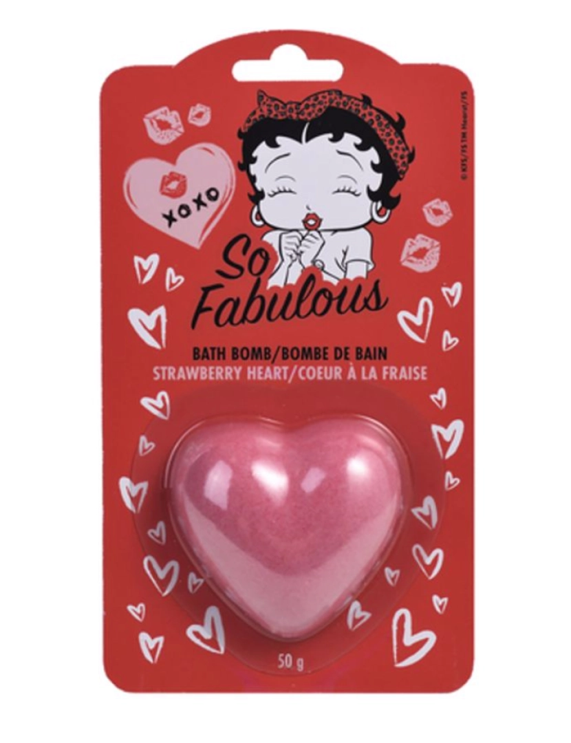 Take Care - Betty Boop Bomba De Baño 50 Gr 50 g