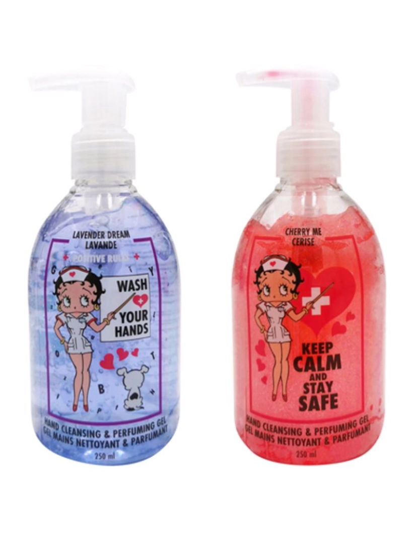 imagem de Betty Boop Gel Manos Higienizante Manos Take Care 250 ml1