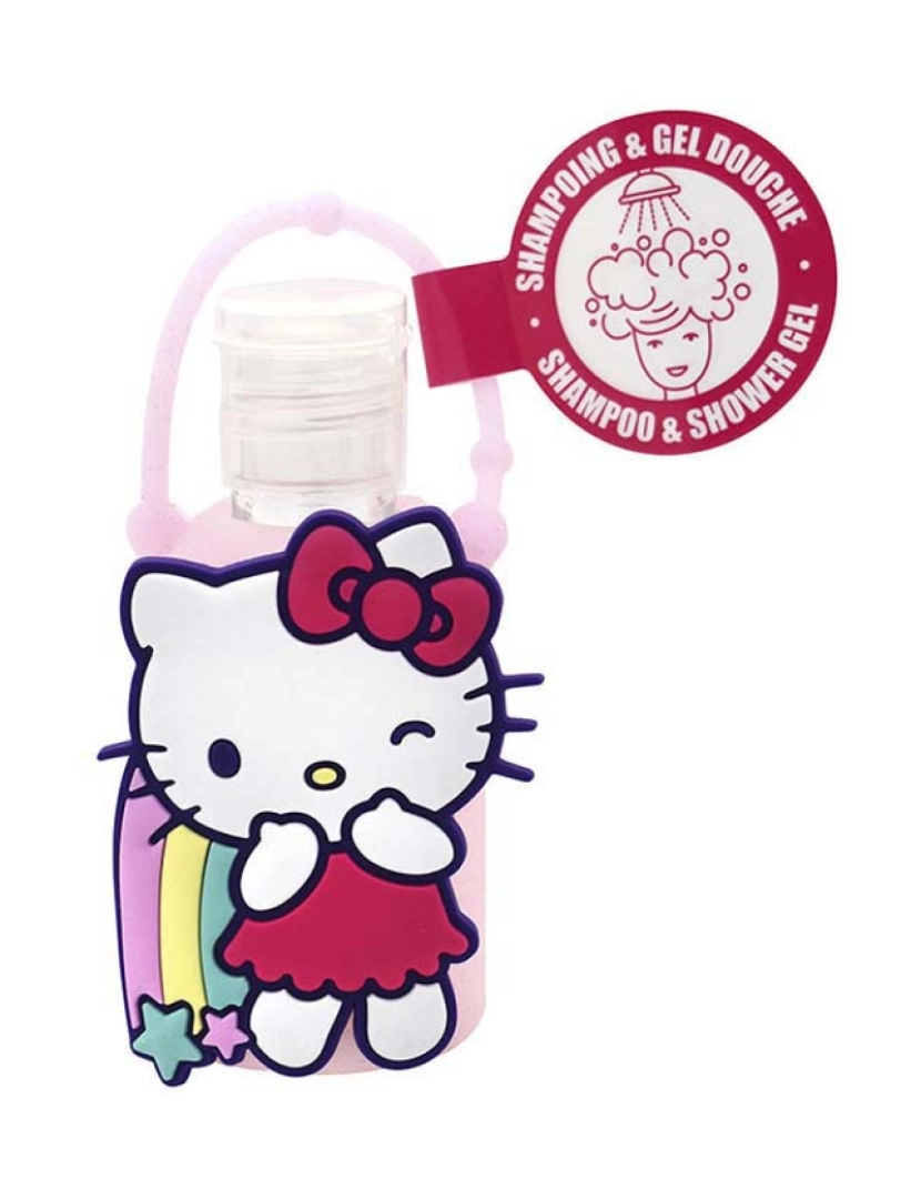Take Care - Hello Kitty Shampoo And Shower Gel 2 In 1 50 Ml