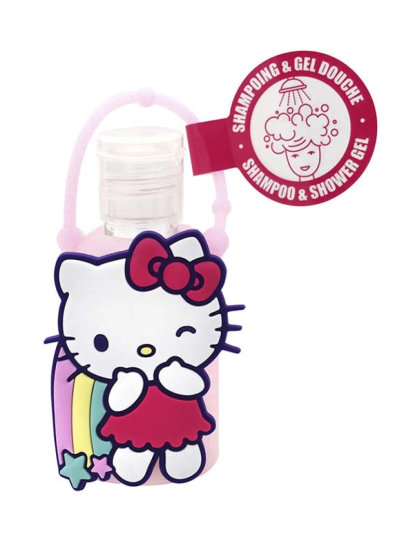 Take Care - Hello Kitty Shampoo And Shower Gel 2 In 1 50 Ml