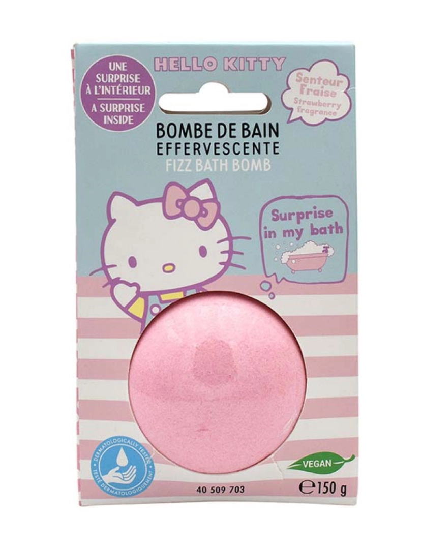 Take Care - Hello Kitty Bath Bomb 150 Gr