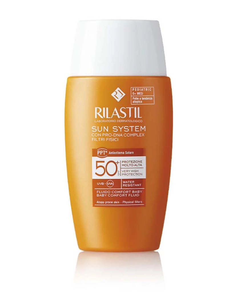 Rilastil - Conjunto Protetor Solar Sun System Spf50 +  Baby Comfort 50ml