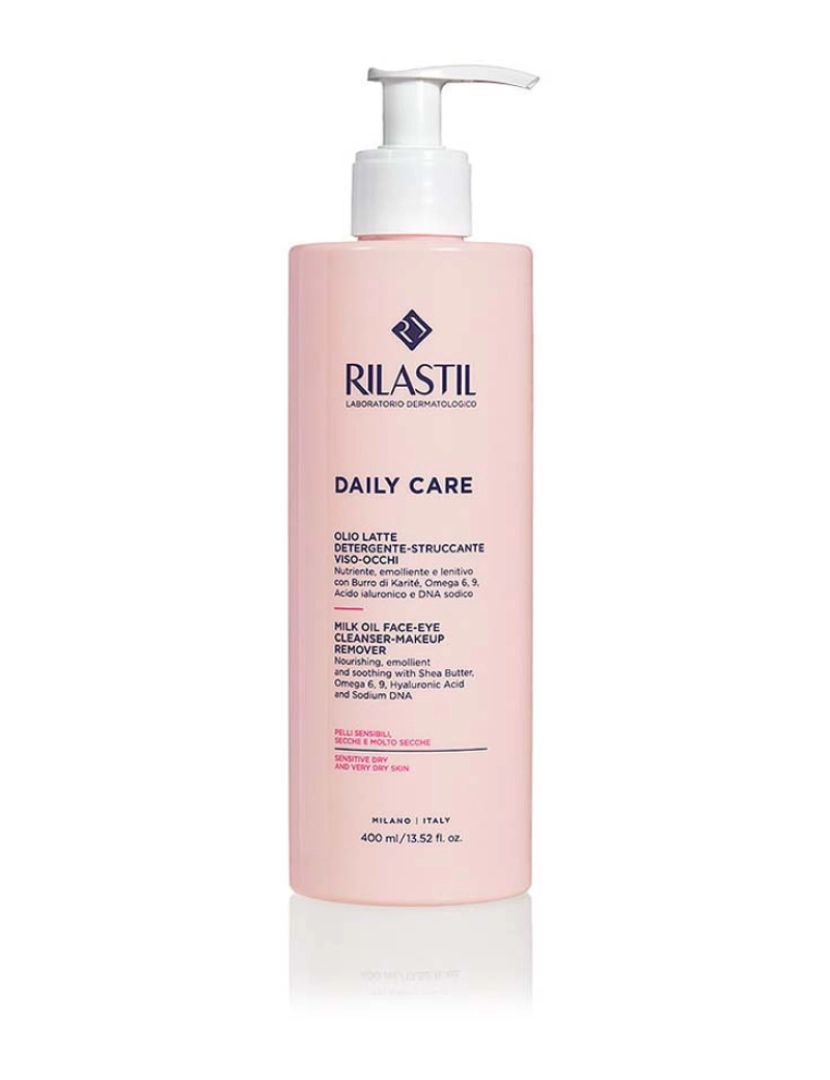 Rilastil - Daily Care Oleo Leite 400 Ml