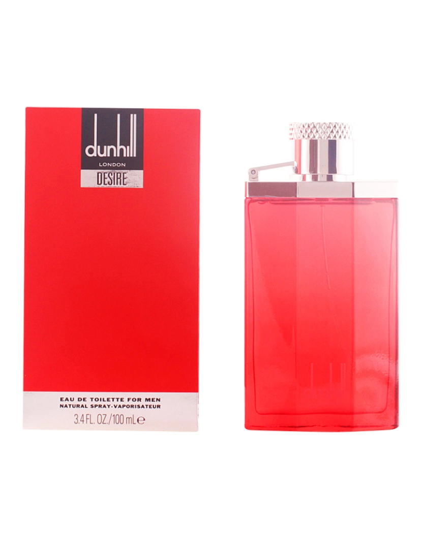 Dunhill - Desire Red Eau De Toilette Vaporizador Dunhill 100 ml