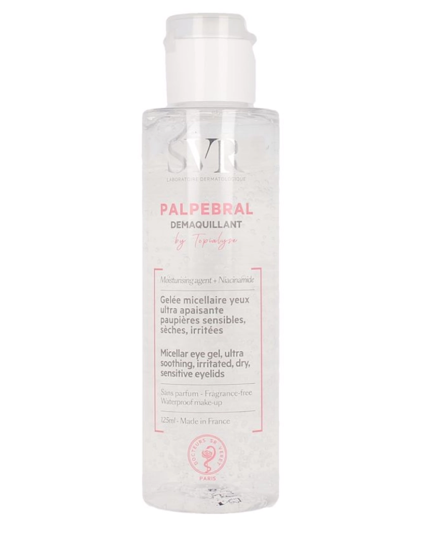 foto 1 de Desmaquilhante de Olhos Topialyse 125Ml